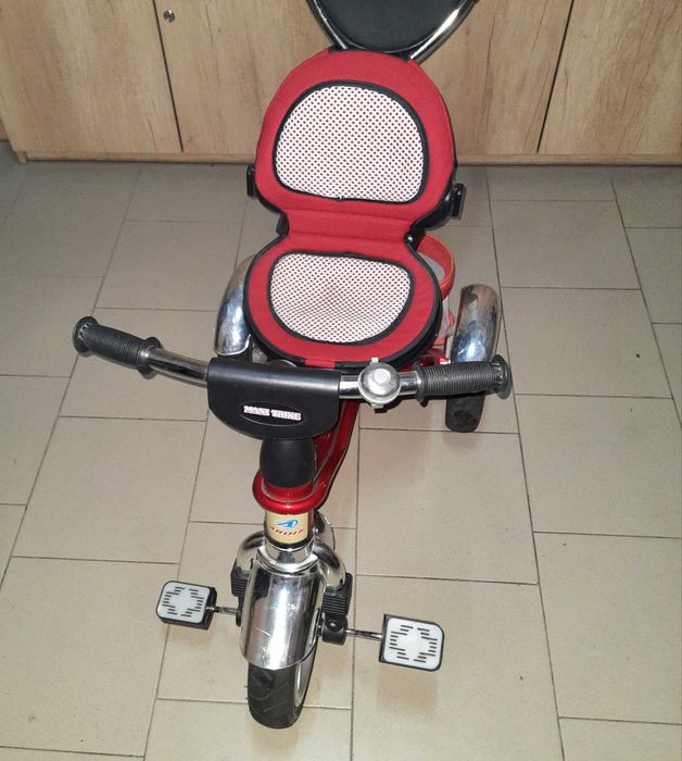 ГАРЯЧА ЦІНА! Велосипед - коляска ARDIS макси трайк 180° трехколесный