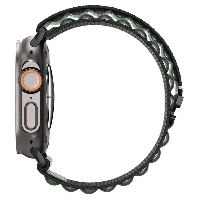Ремешок Spigen Watch Band WBF1 для Apple Watch 44/45/46/49mm Green