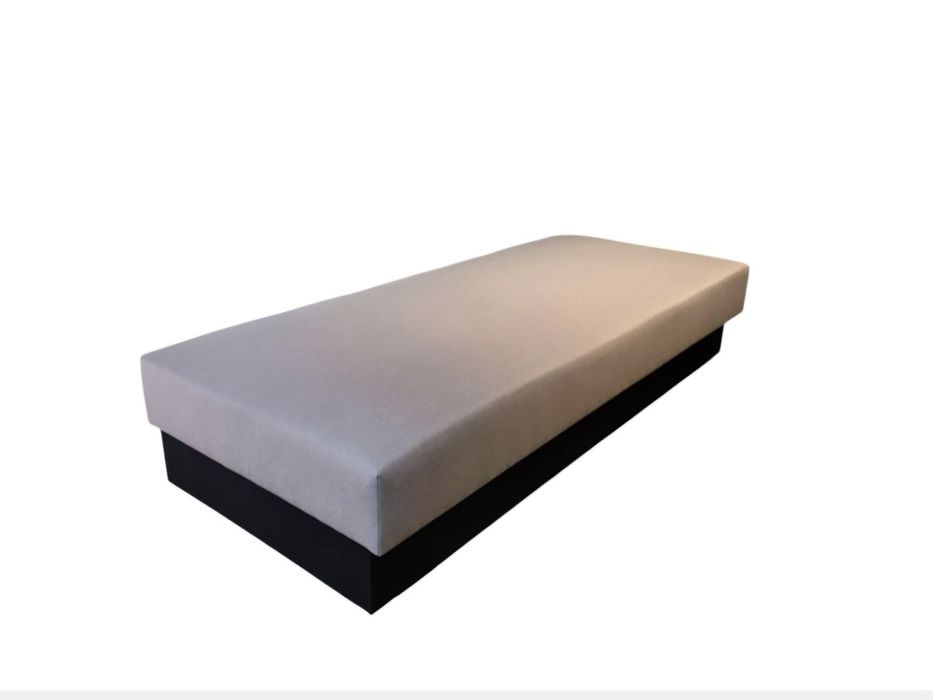 Łóżko Hotelowe Łóżko Jednoosobowe Tapczan Sprężyny Bonell Pojemnik