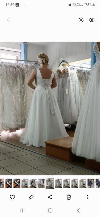 Sprzedam sukienkę ślubną