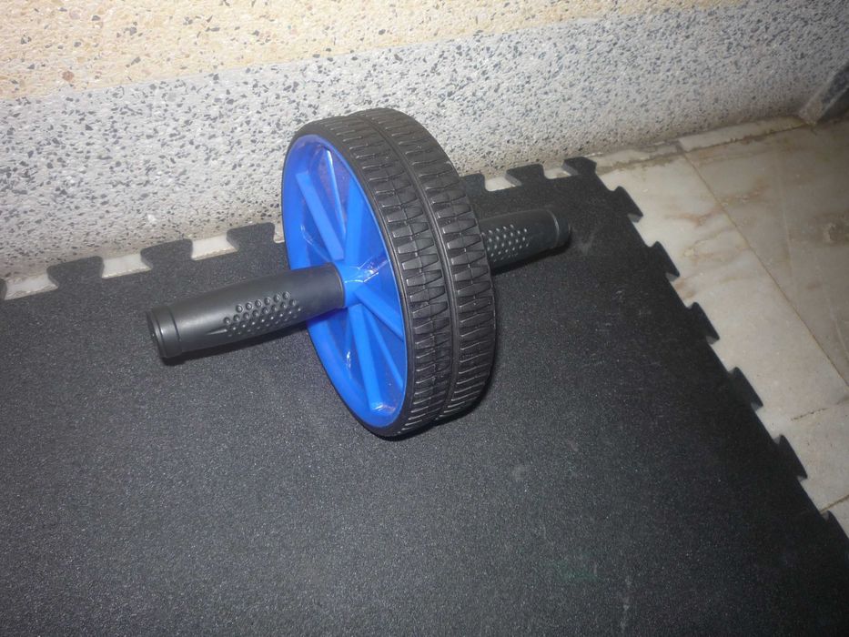 Pro Grip e Roda Exercícios