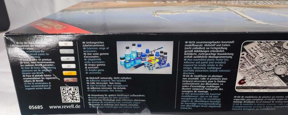 Imponujący model Revell Koparka wieloznaczyniowa 1:200-limitowana