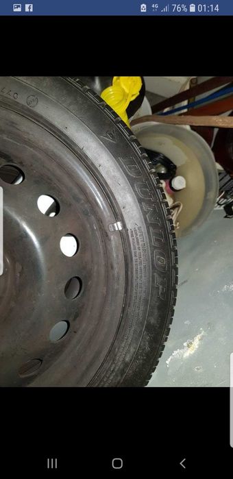 Pneus com muito piso