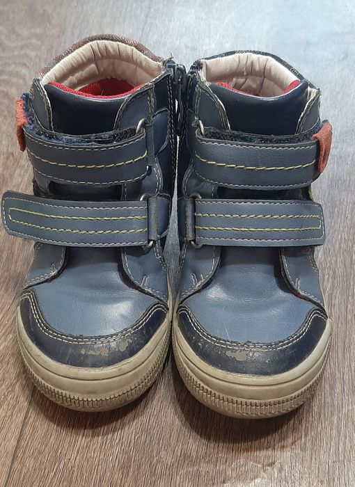 Детские ботинки, Дитячі черевики, розмір 24(15,5) осінь/весна