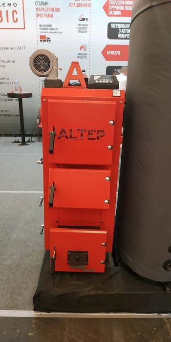 ‼️Твертопаливний Котел Тривалого Горіння АЛЬТЕП ( ALTEP) 6мм