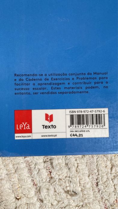 Manual 12Q química 12° ano Texto Editores