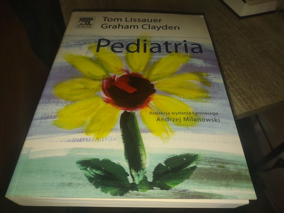 Pediatria [podręcznik akademicki; stron 584, A4] Lissauer, Clayden BDB