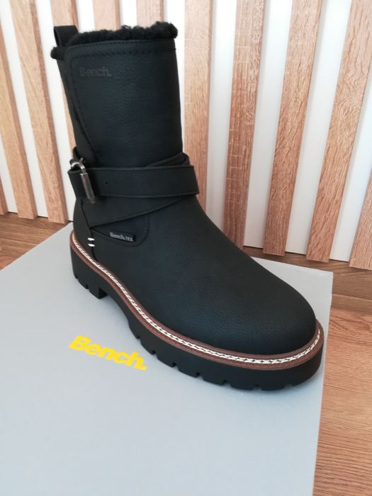 Nowe buty Botki Bench