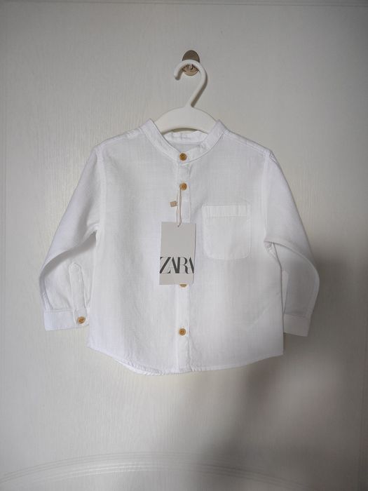 Koszula biała Zara 86 Nowa