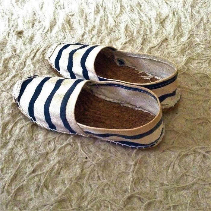 Alpargatas riscas