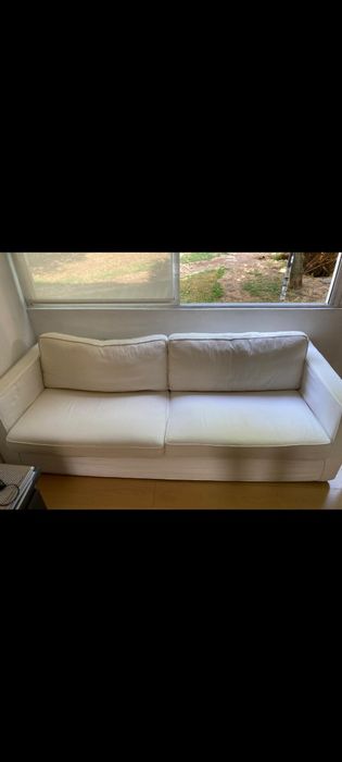 Vendo sofá 3/4 lugares. Urgente