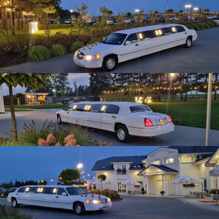 Limuzyna 10m Lincoln Town Car 9 osobowa