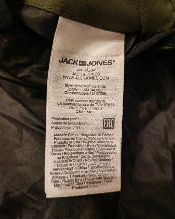 Kurtka ocieplana męska /młodzieżowa Jack & Jones