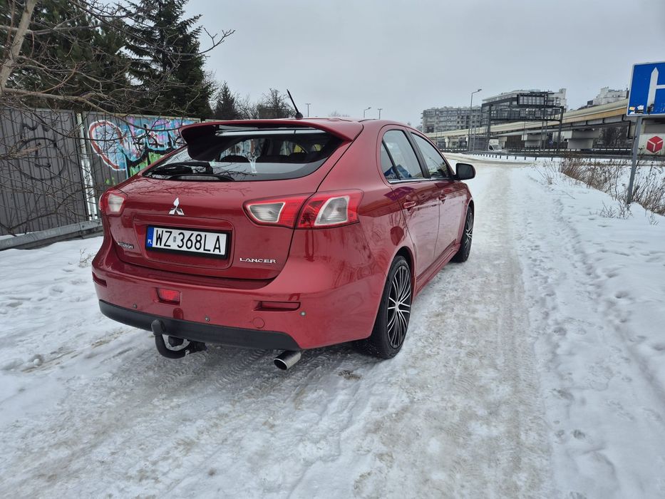 Mitsubishi Lancer 1.8 benzyna