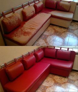 Ремонт и Перетяжка Мягкой мебели в Днепре