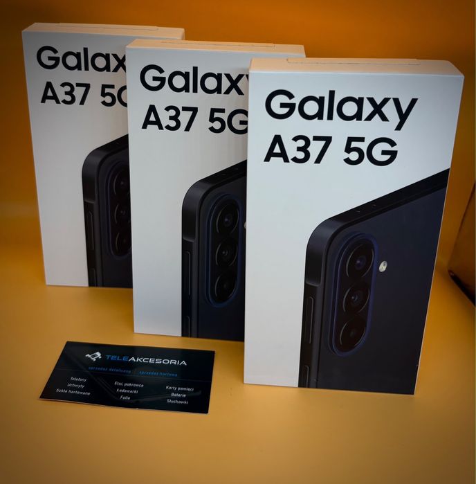 TELEFON SAMSUNG GALAXY A37 5G 6/128GB Galeria Różana