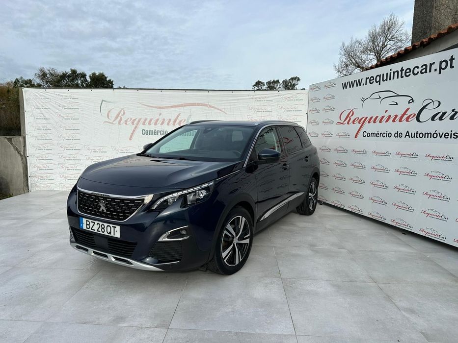 Peugeot 5008 1.6 BlueHDi Allure EAT6