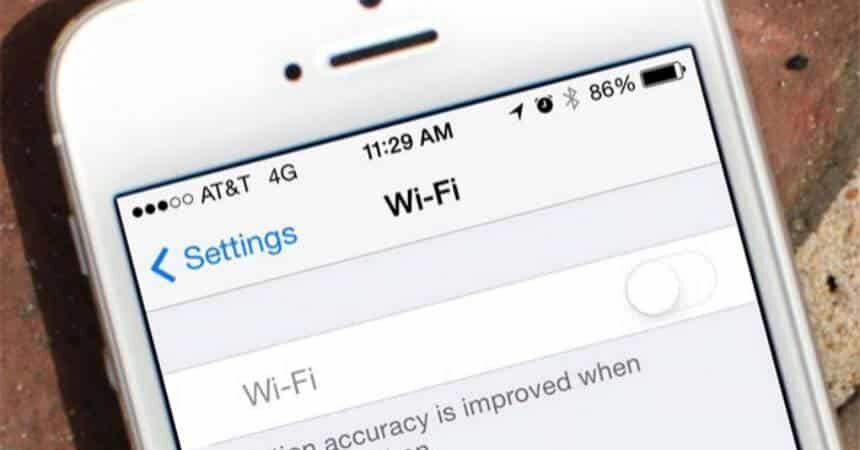 iPhone Won't Connect to Wi-Fi64738687768577124
