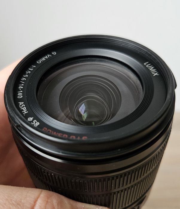 Об'єктив Panasonic Lumix G Vario 14-140mm f/3.5-5.6 II ASPH. P.O.I.S.