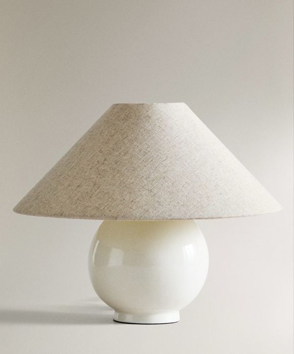 Candeeiros De Mesa Cerâmica Zara Home NOVO