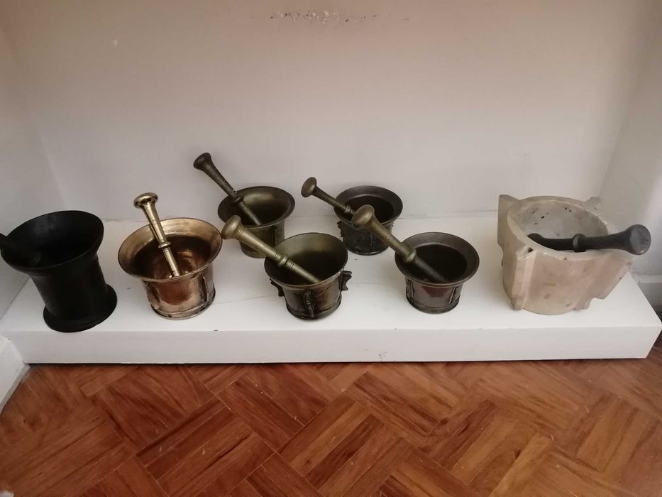 Almofariz - coleção antiga