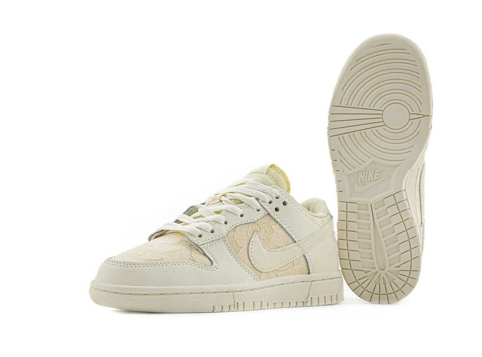 Женские кроссовки Nike Dunk Low Lace Pack Regal Beige 36-41 Хит Сезона