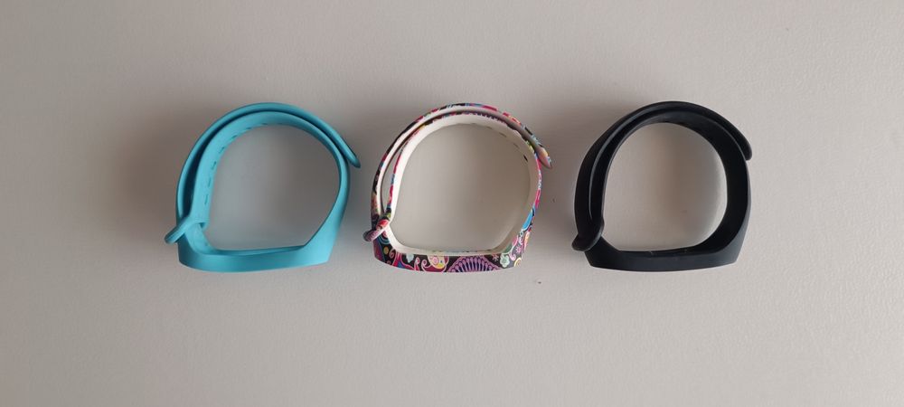 3 Braceletes / bands para smartwatch Xiaomi