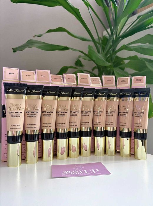 Too Faced Born This Way Soft Matte Foundation - Vanilla