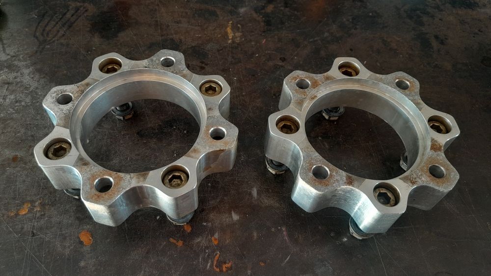 Dystanse 4x110 30mm quad kawasaki, yamaha