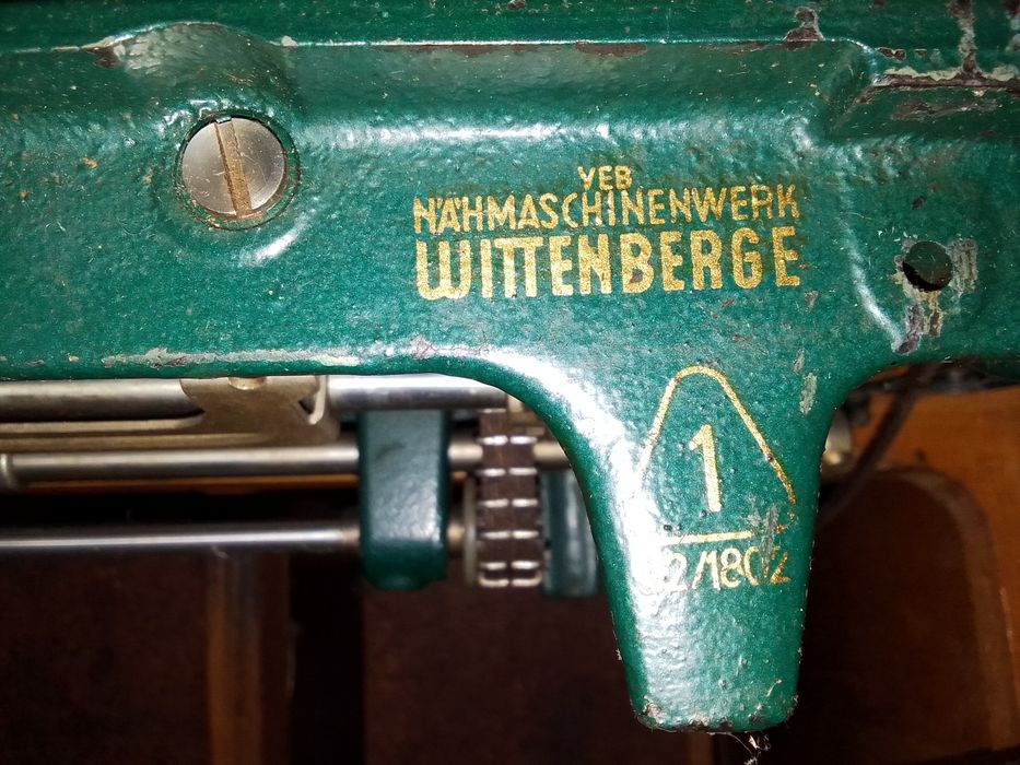 Швейна машина ГДР "Wittenberg"
