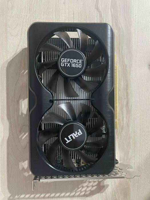 Gtx 1650 palit 4 GB Stan idealny wymieniona pasta