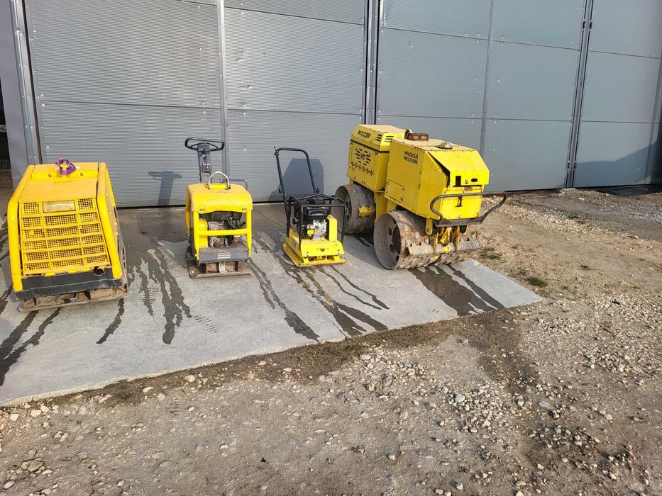 zagęszczarki , zagęszczarka, skoczek , walec