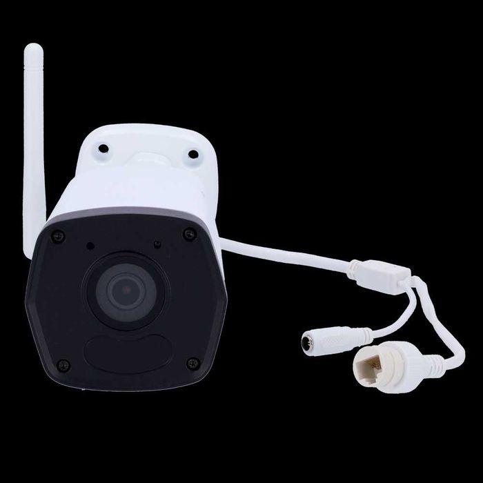 Kit de videovigilância Uniview
Conexão Ethernet e Wi-Fi 4 Camaras64586293537923124