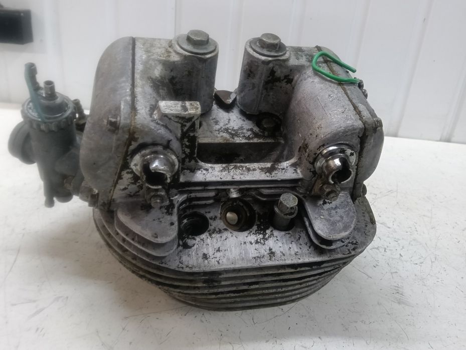 Kompletna głowica Junak M10 M7 Zawory Oryginał Wysylka