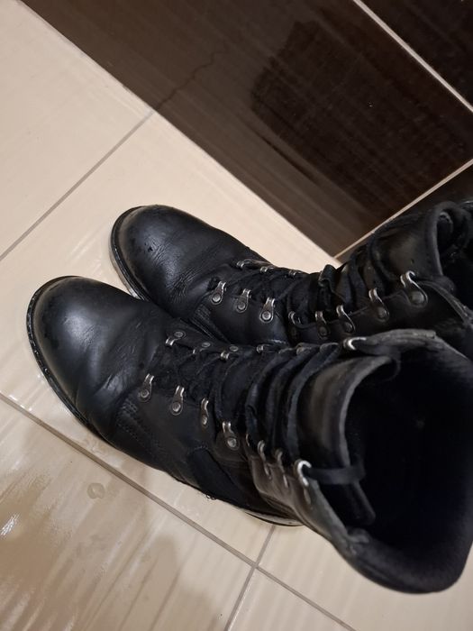 Buty wojskowe Demar czarne 926/MON roz. 28/43.