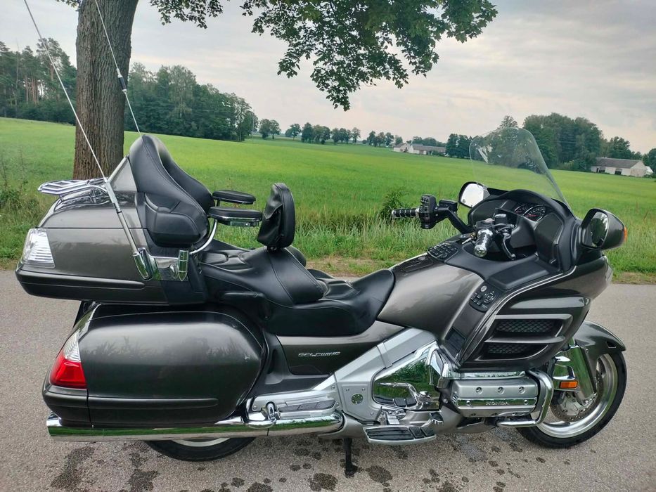 Motocykl Honda GoldWing1800