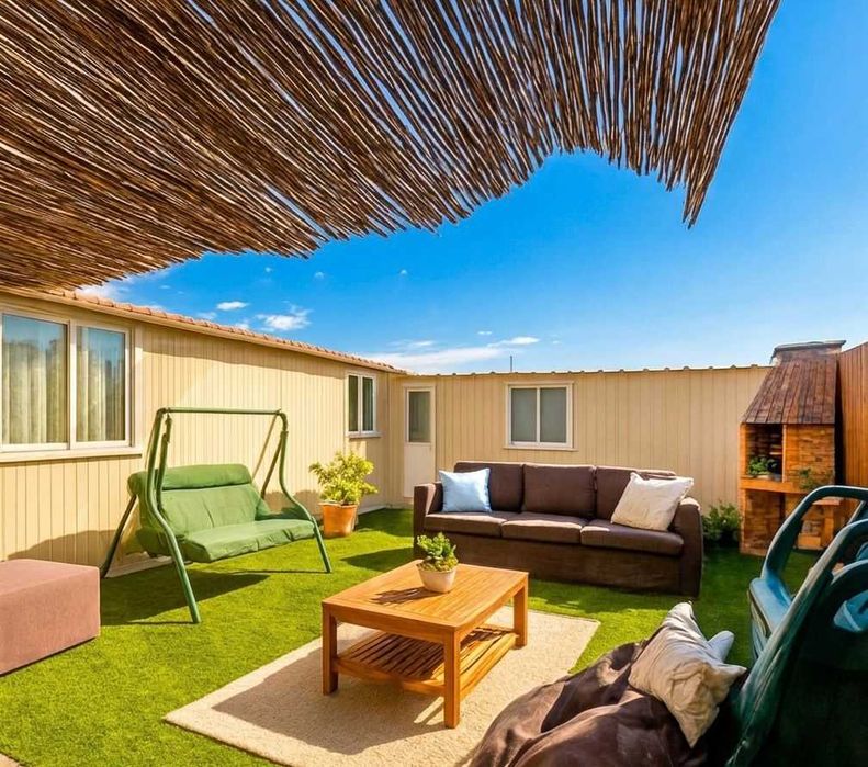t5 com terraço 100m2 montijo zona central com suite PERMUTA