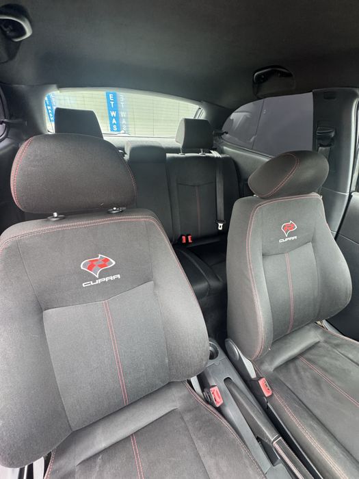 SEAT IBIZA 6L CUPRA 1.9 TDI 2007 Manual