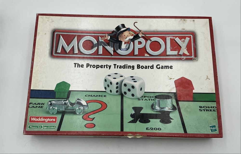 Monopoly Classic - English Version