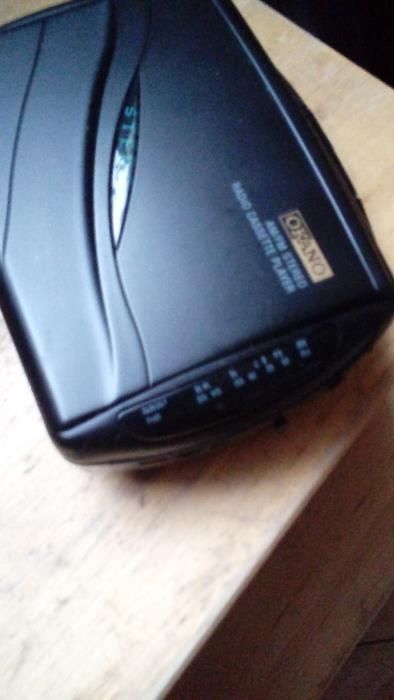 Radio kasete player OKANO- Slim CSR 333- unikat