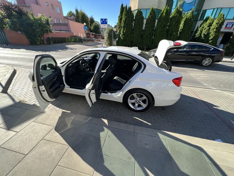 BMW 320i X-drive F30 upgraded