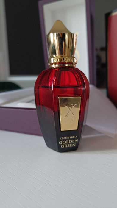Perfumy xerjoff coffee break golden green 40/50ml