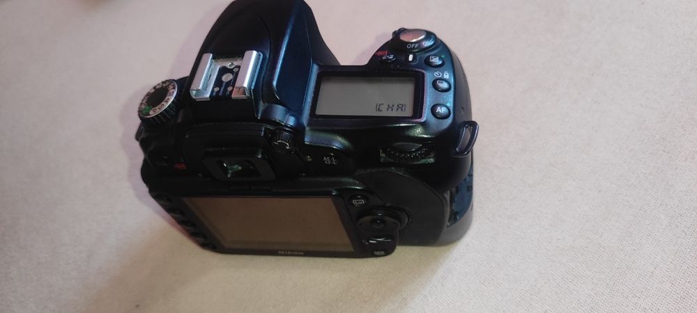 NIKON D90 BODY проблема із шестернею затвора