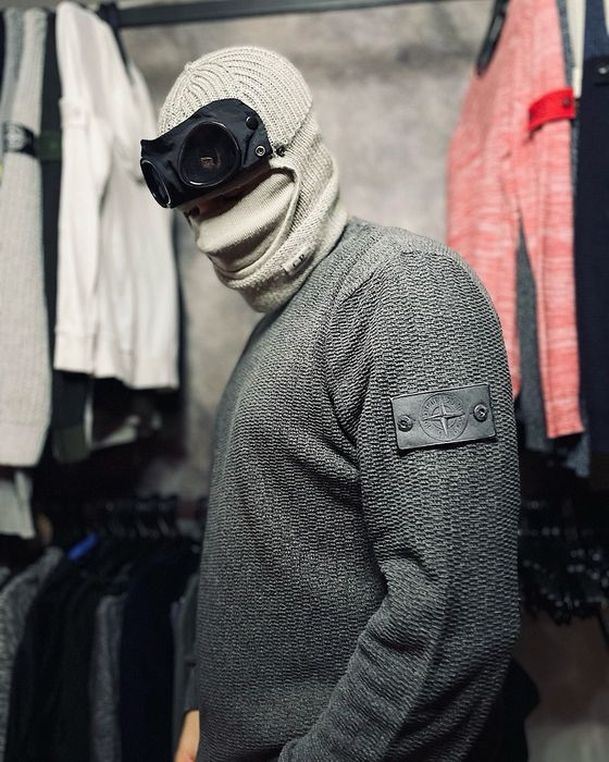 Ghost piece GREY светр