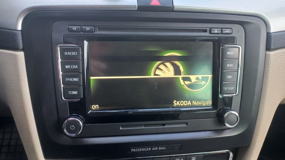 Radio samochodowe z androidem do skody