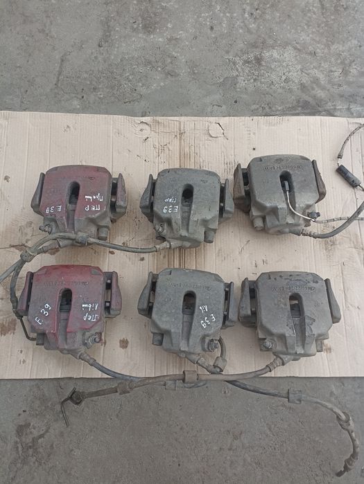 Передні супорта BMW E39 з номеро 60/22/296