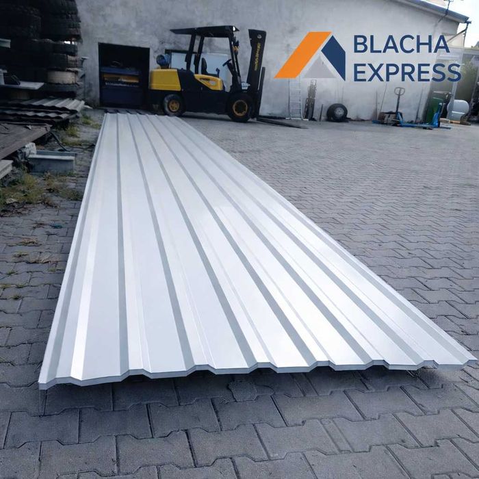 BLACHA trapezowa TANIO od producenta 8017 alucynk 7024 ocynk 7016