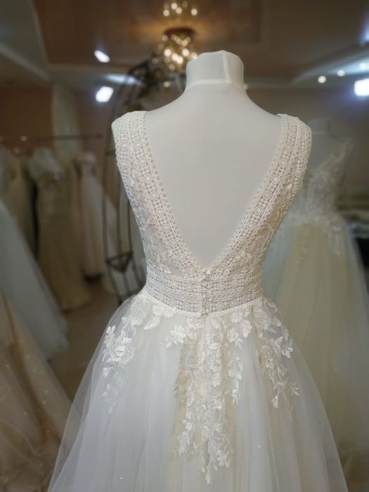 Suknia ślubna suknia ślubna nowa szycie na miarę