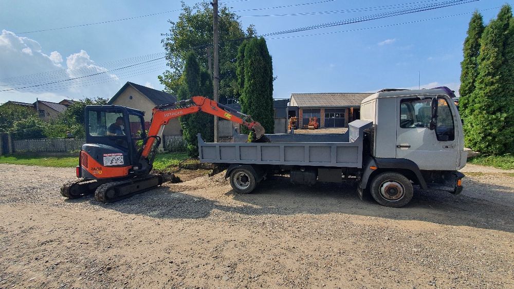 Послуги Самосвал Самоскид MAN DAF Камаз Вивоз Мусора Глина Гравій