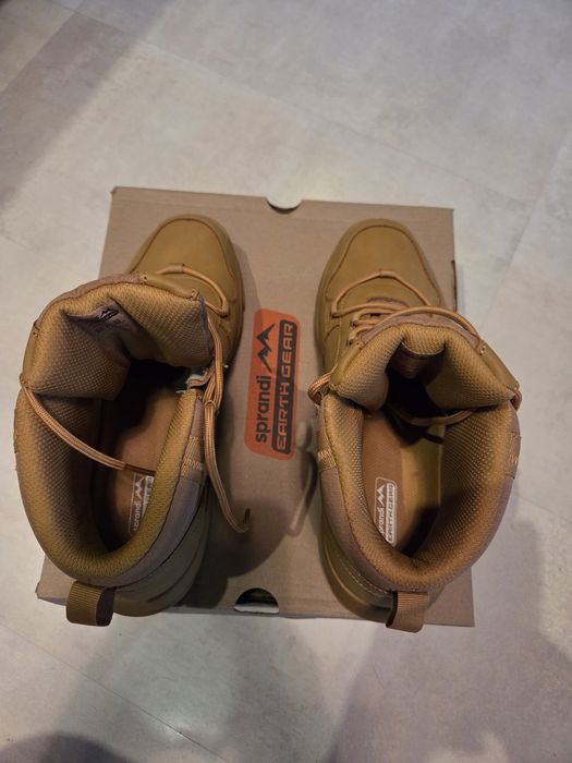 Buty zimowe sprandi